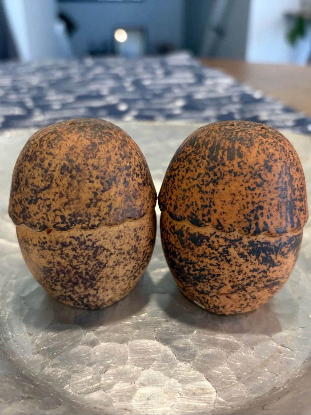 Ceramic OWL salt and pepper shakers